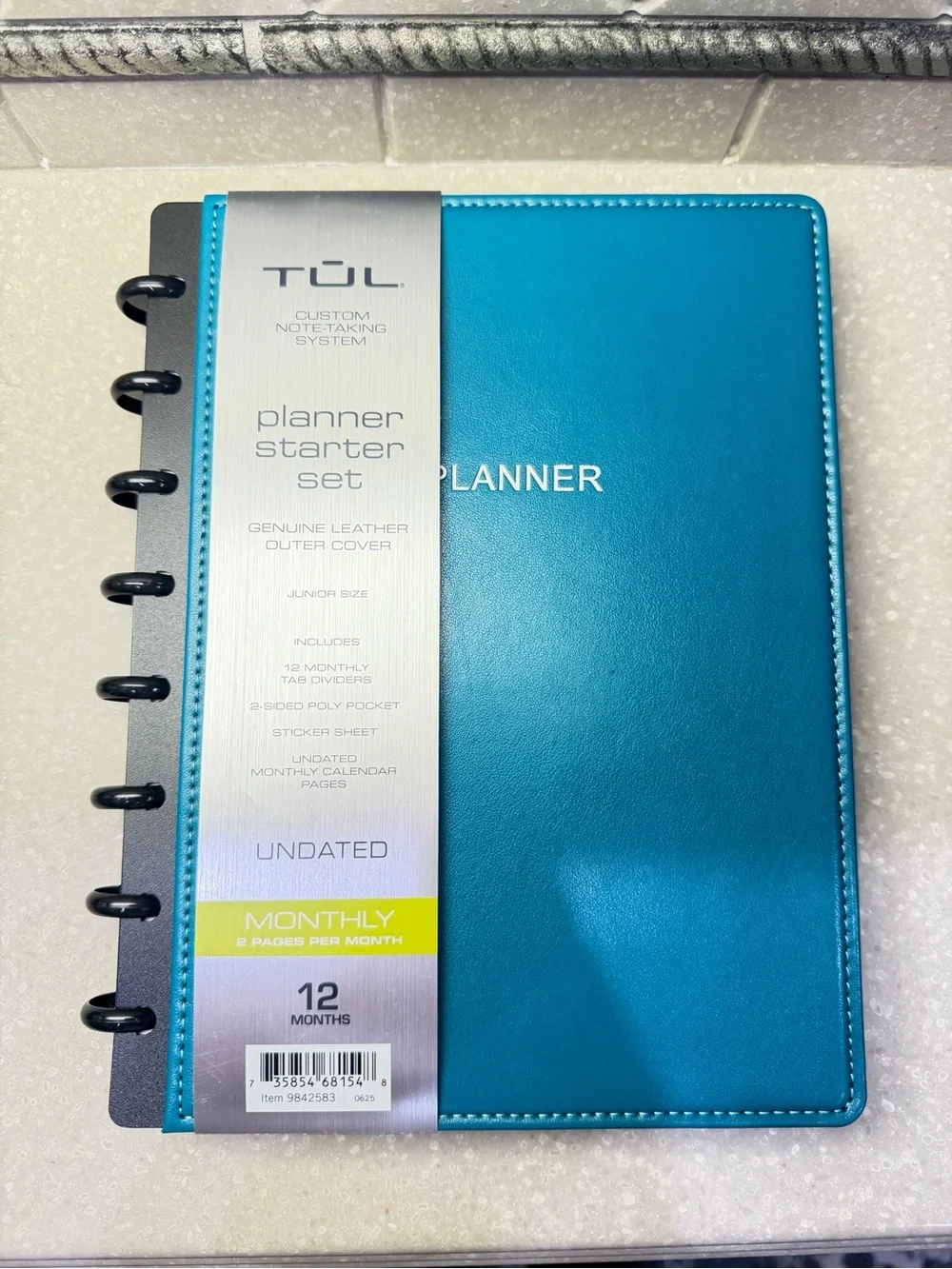 Tul Planner Set - Undated - Picture 1 of 6